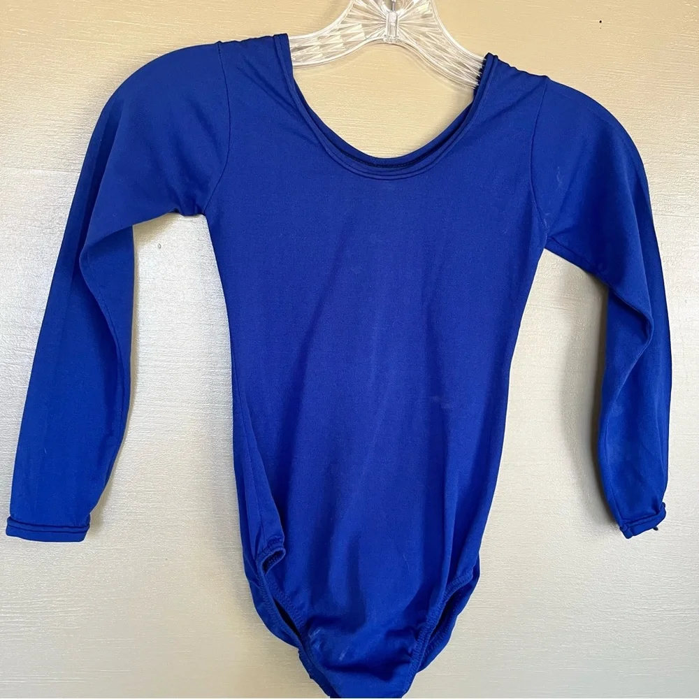 NY Giants Cropped Faux Leather Vest Leotard Baby Halloween Costume